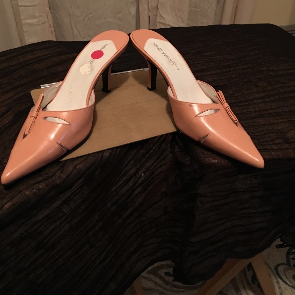 Peach slides